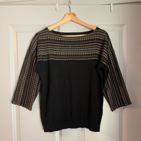 CHAPS Classics, Women's Medium Spring Time Sweater - Picture 3 of 7